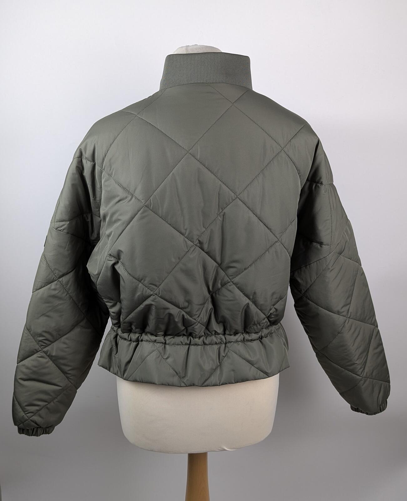Barbour International Womens Pagan Quilted Jacket - Green