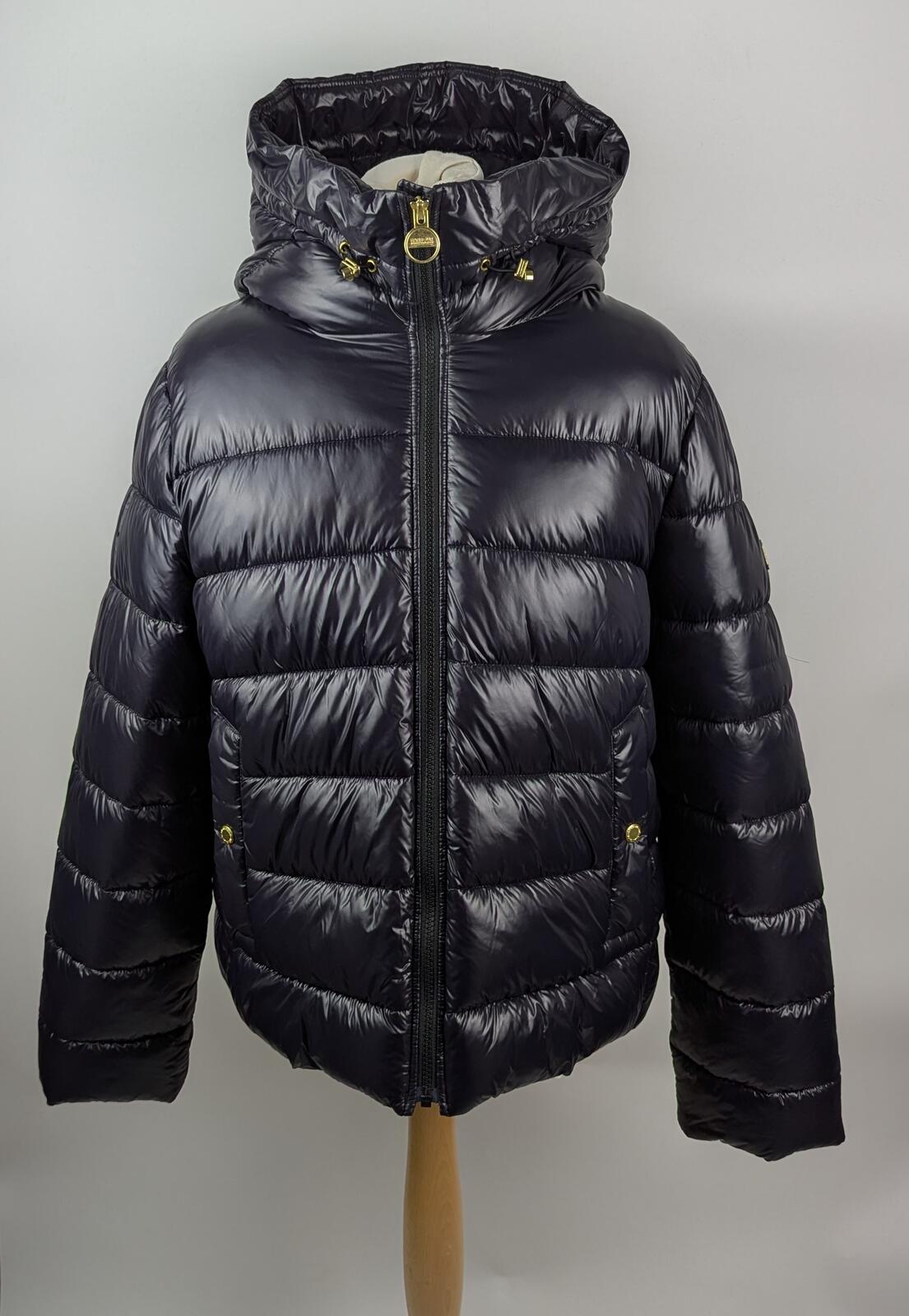 Barbour International Womens Hailey Quilted Short Puffer Jacket - Black