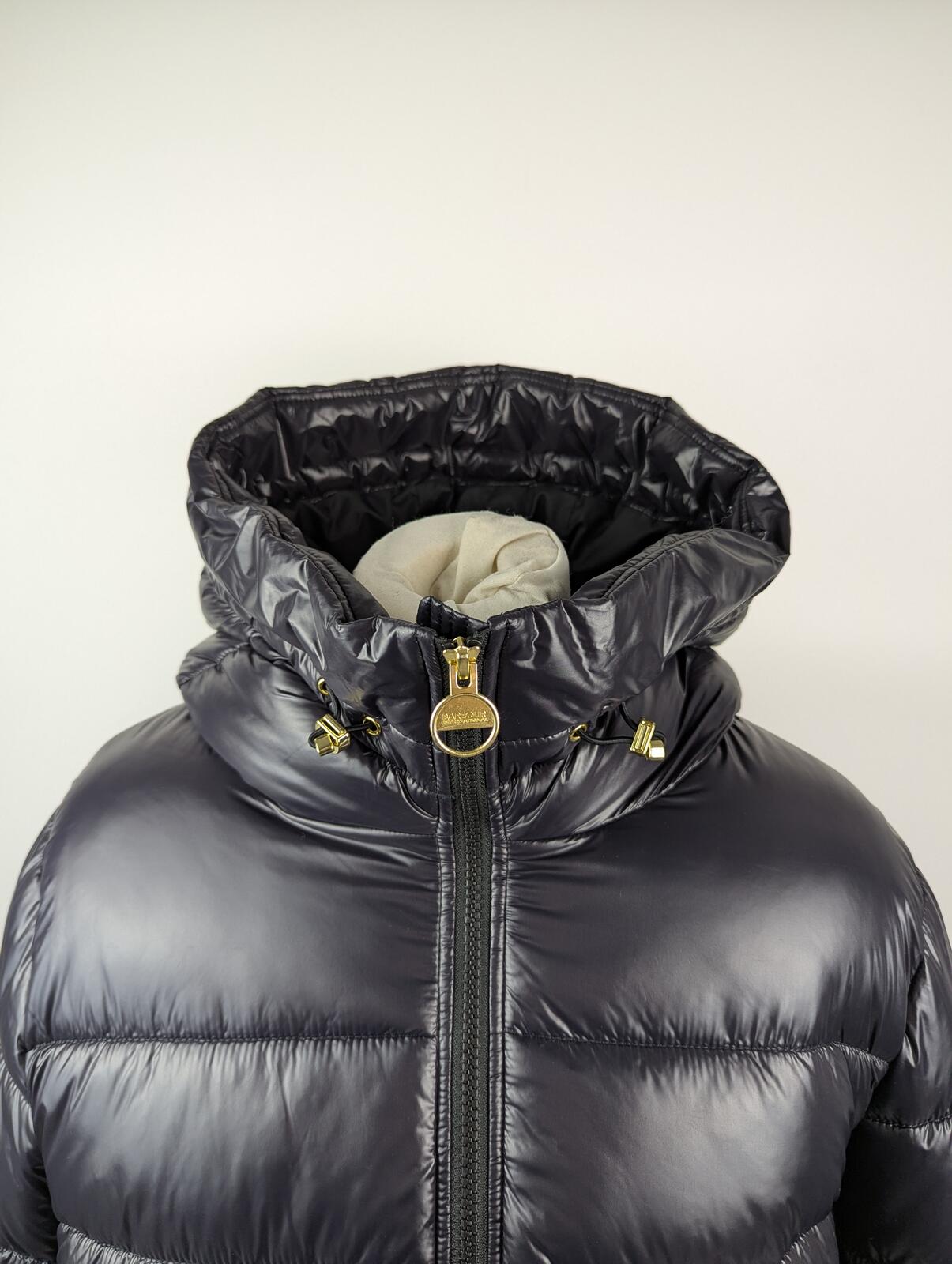 Barbour International Womens Hailey Quilted Short Puffer Jacket - Black