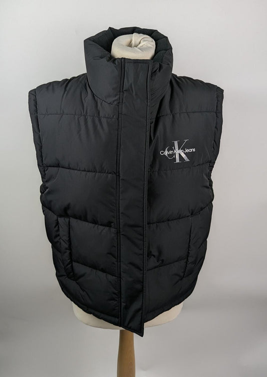 Calvin Klein Jeans Women's essential Water Resistant Gilet - Black
