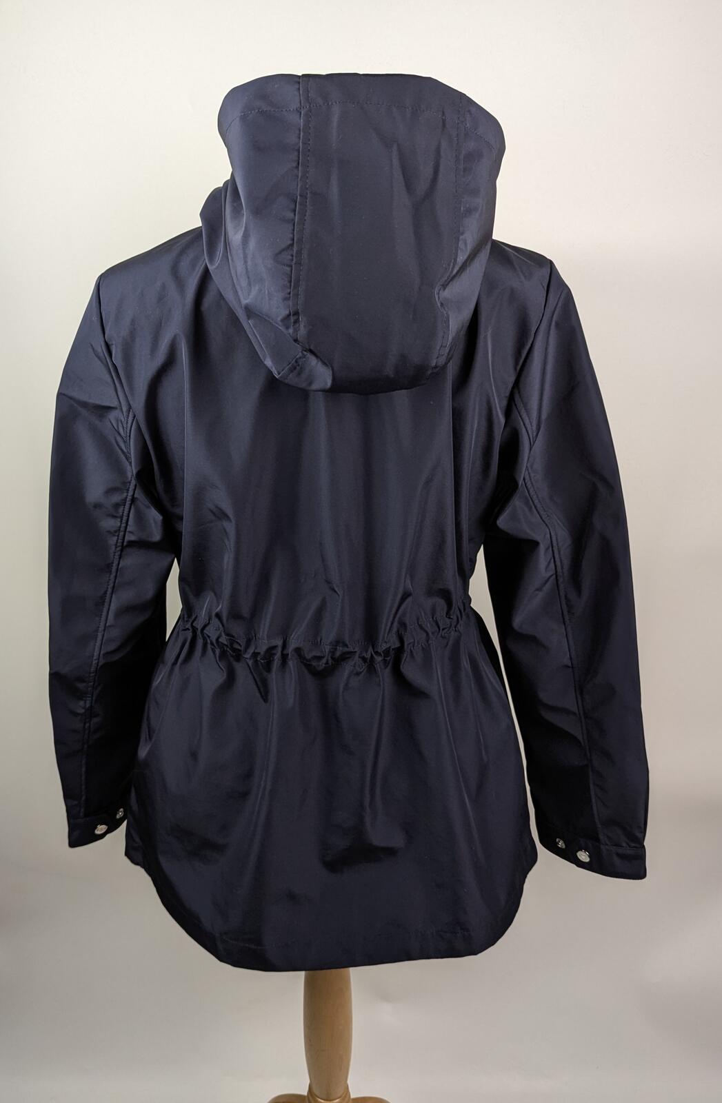 Lauren by Ralph Lauren Women's Water-Resistant Rain Coat - Navy