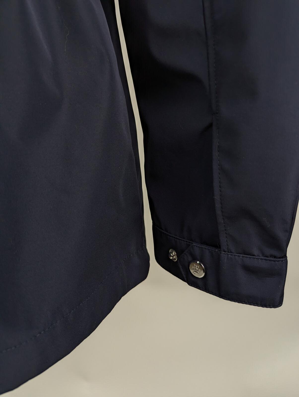 Lauren by Ralph Lauren Women's Water-Resistant Rain Coat - Navy