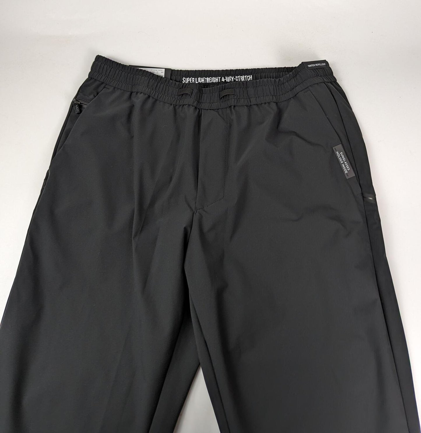 Boss Shinobi tapered Mens Joggers - Black