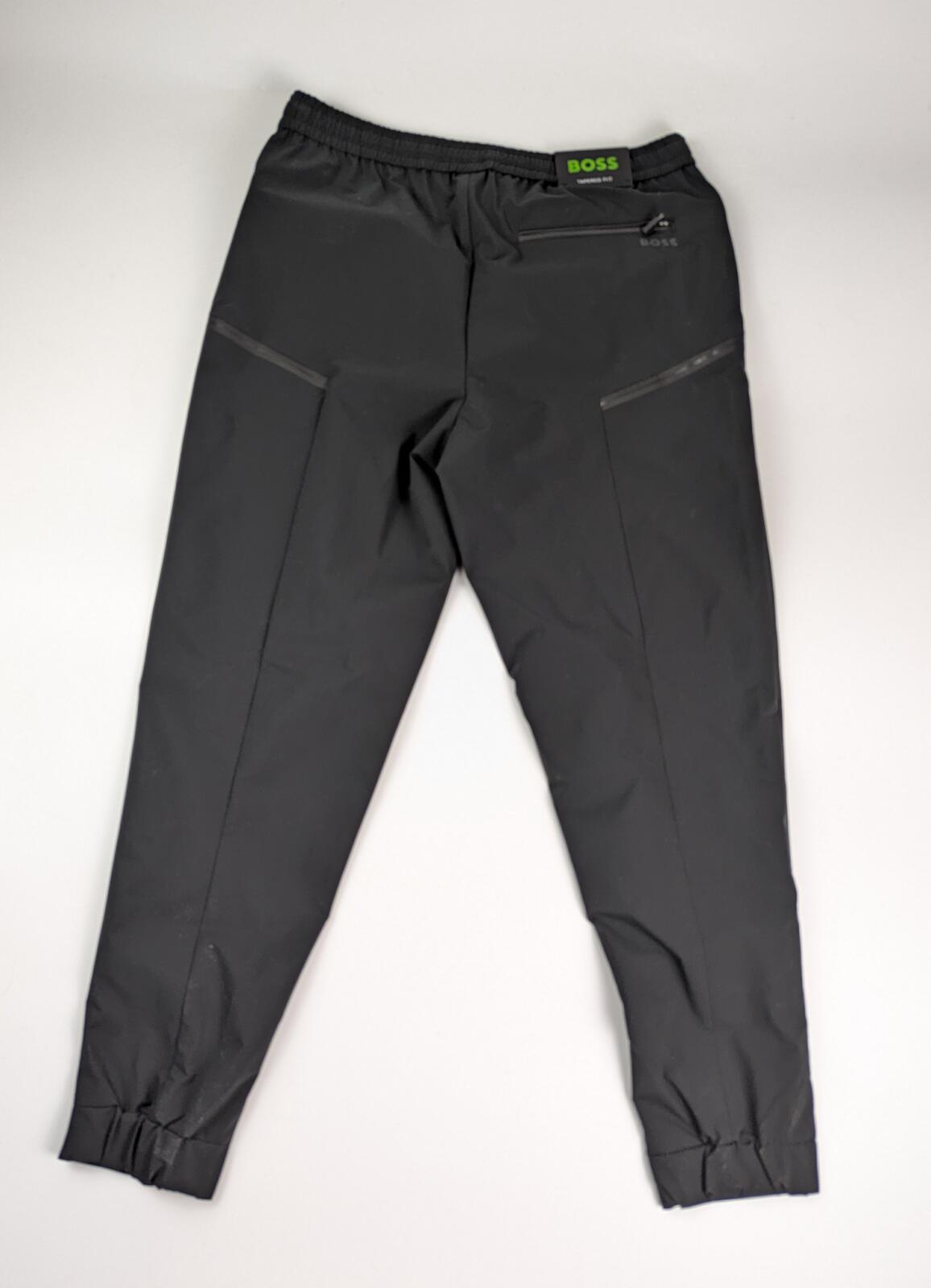 Boss Shinobi tapered Mens Joggers - Black
