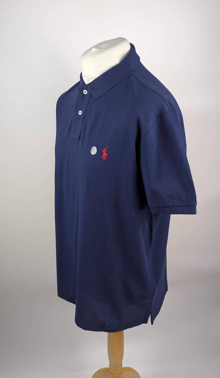 Polo Ralph Lauren Men's Custom Short Sleeve Polo Shirt - Navy