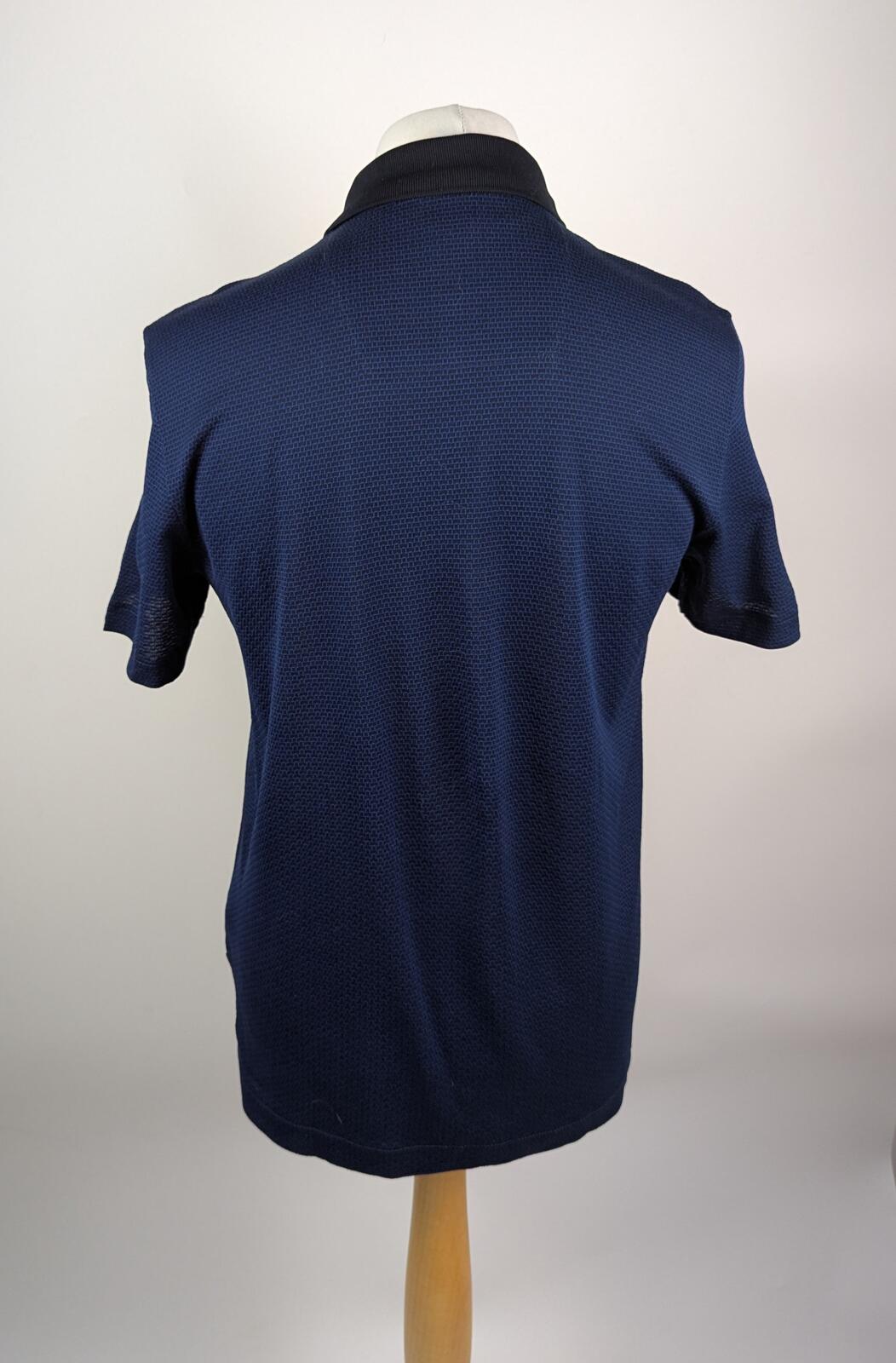 Boss C-Parley Mens Short Sleeve Polo Shirt - Dark Blue