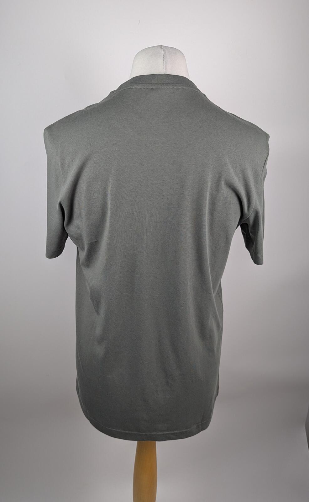 Boss Te Plain Mens T-shirt - Open grey / green