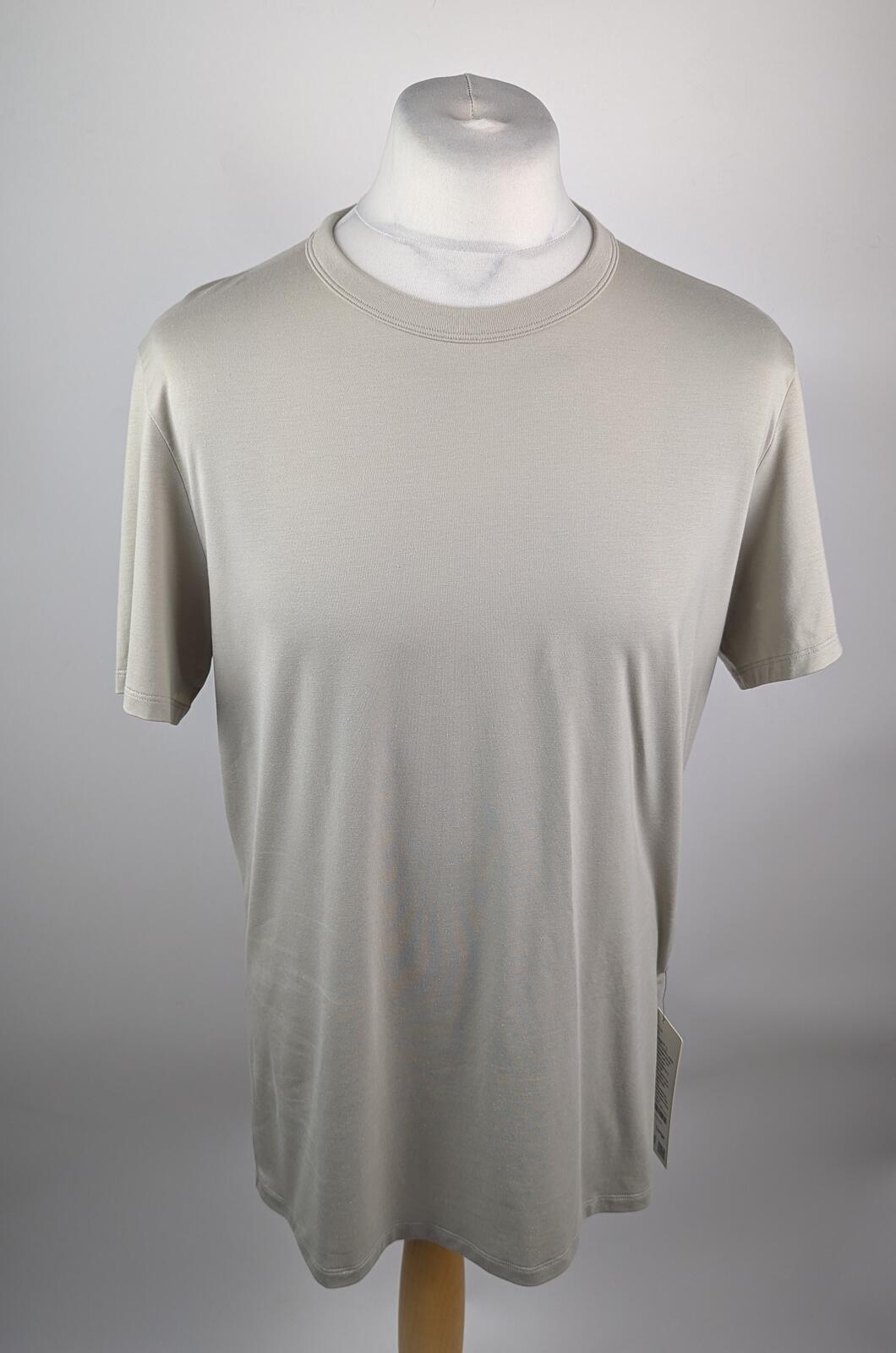 lululemon Mens Fundamental T-Shirt - Beige