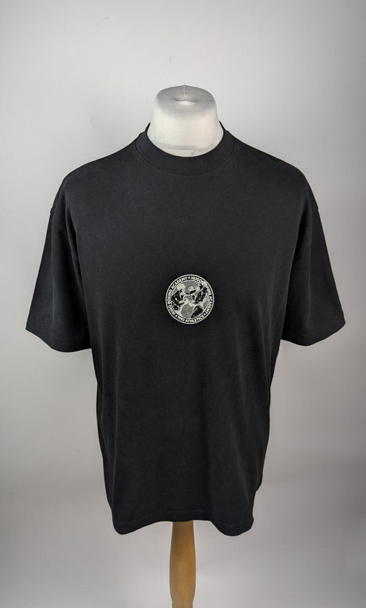 Hugo Men's Dwresto Cotton T-Shirt - Black