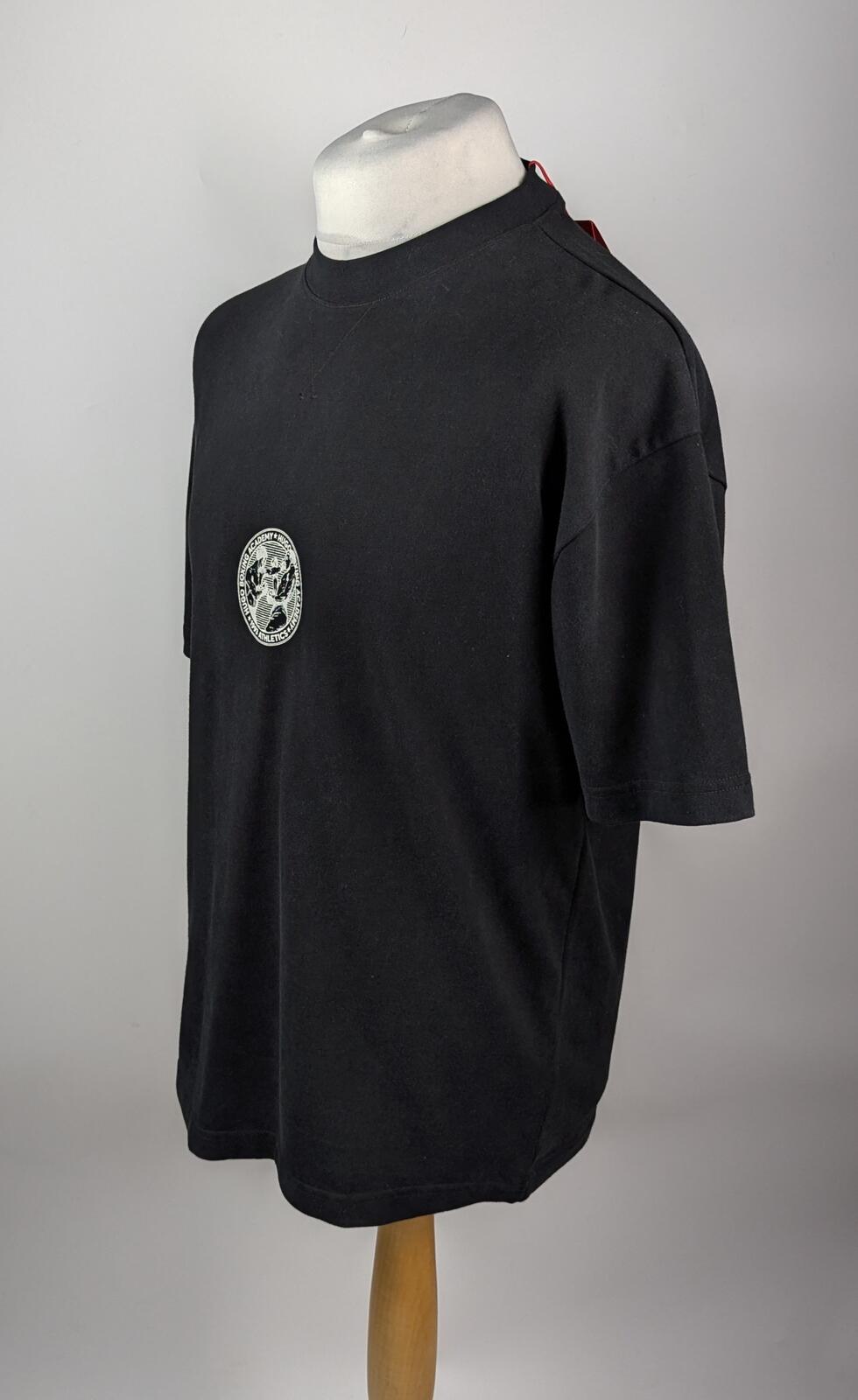 Hugo Men's Dwresto Cotton T-Shirt - Black