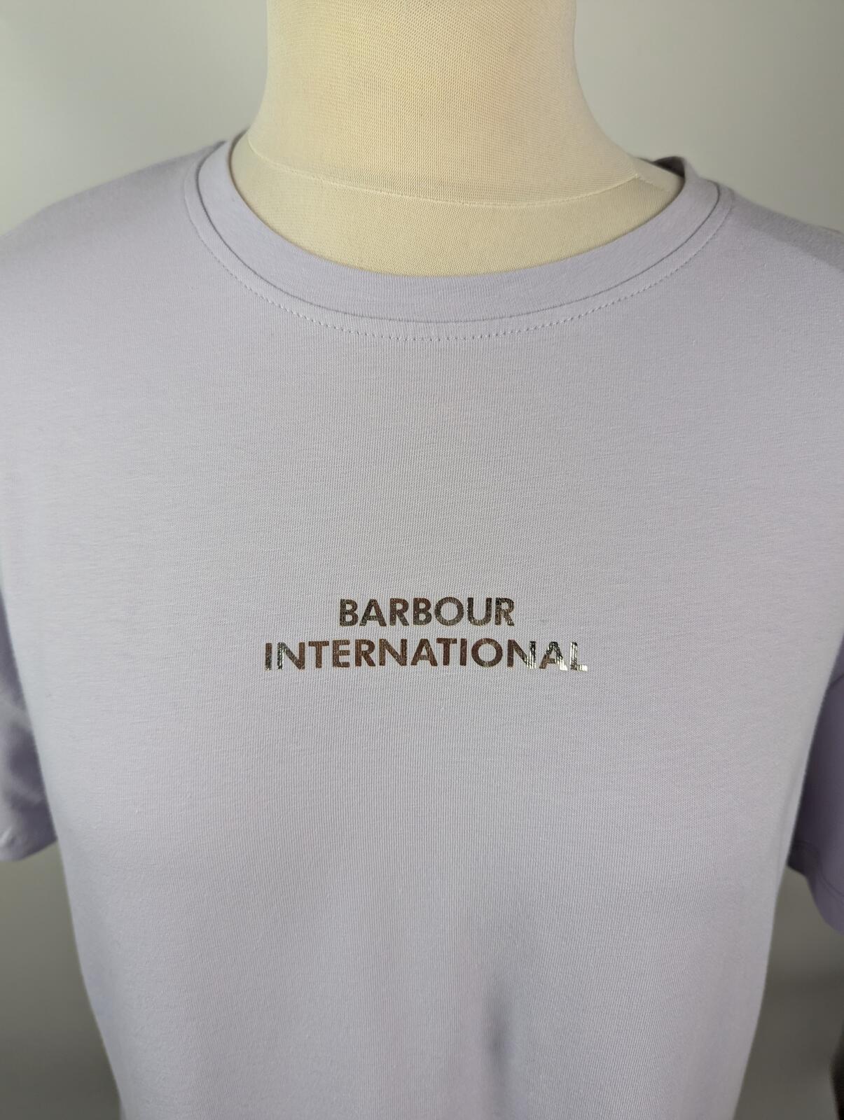Barbour International Emerson Jersey Midi Dress - Light Purple