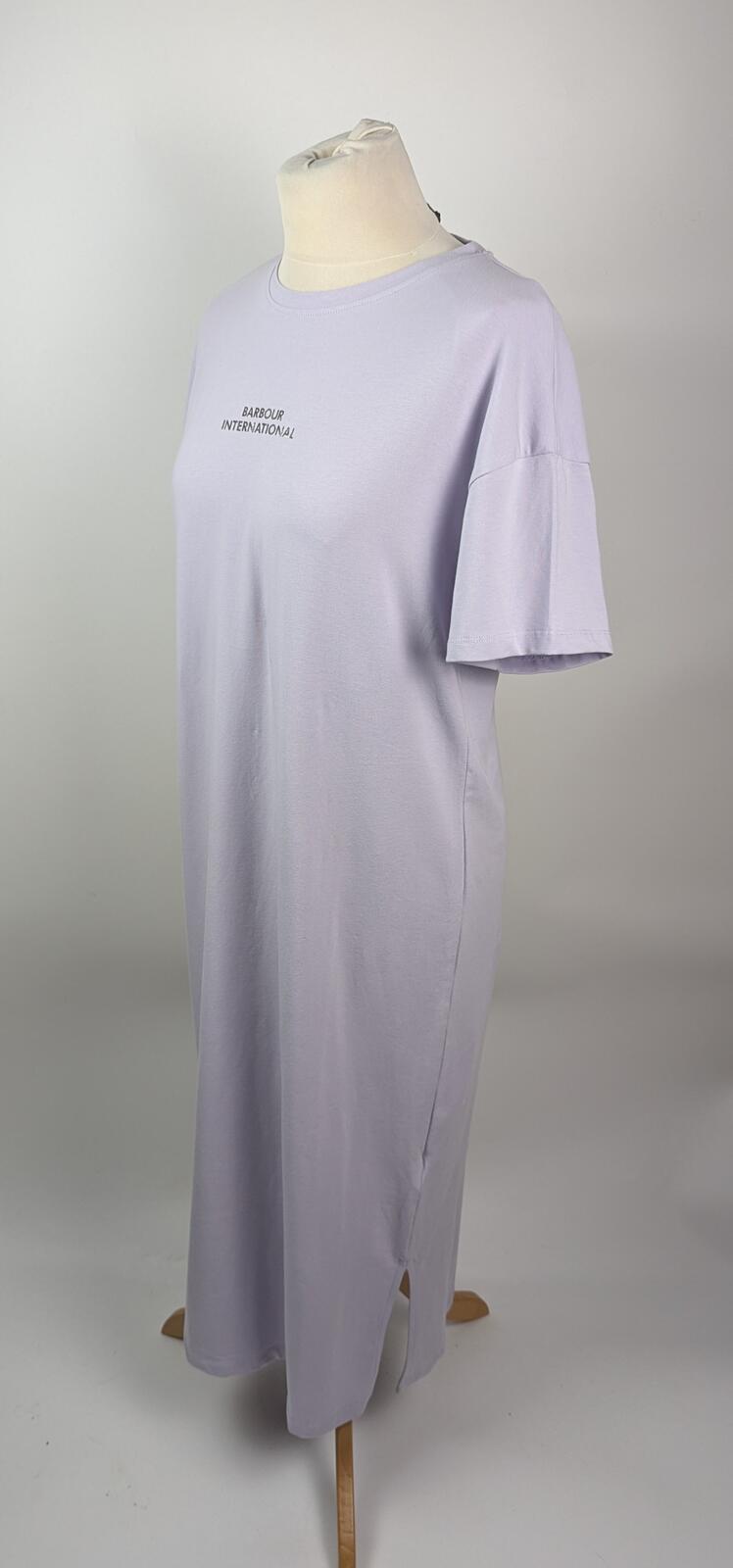 Barbour International Emerson Jersey Midi Dress - Light Purple