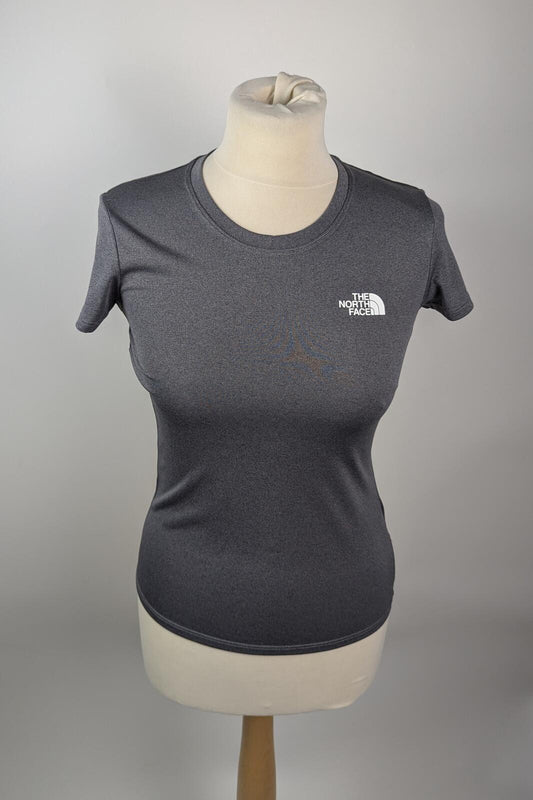 The North Face Womens Reaxion Amp Crew T-Shirt - Smoked Grey