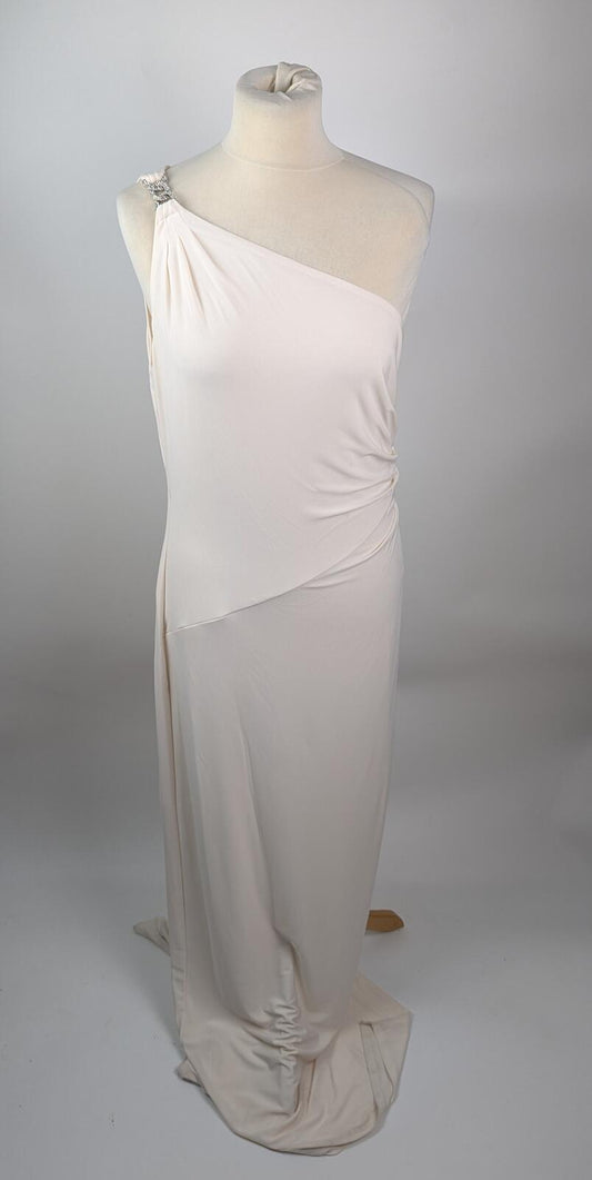 Lauren by Ralph Lauren Women's Belina Evening Gown - Cream