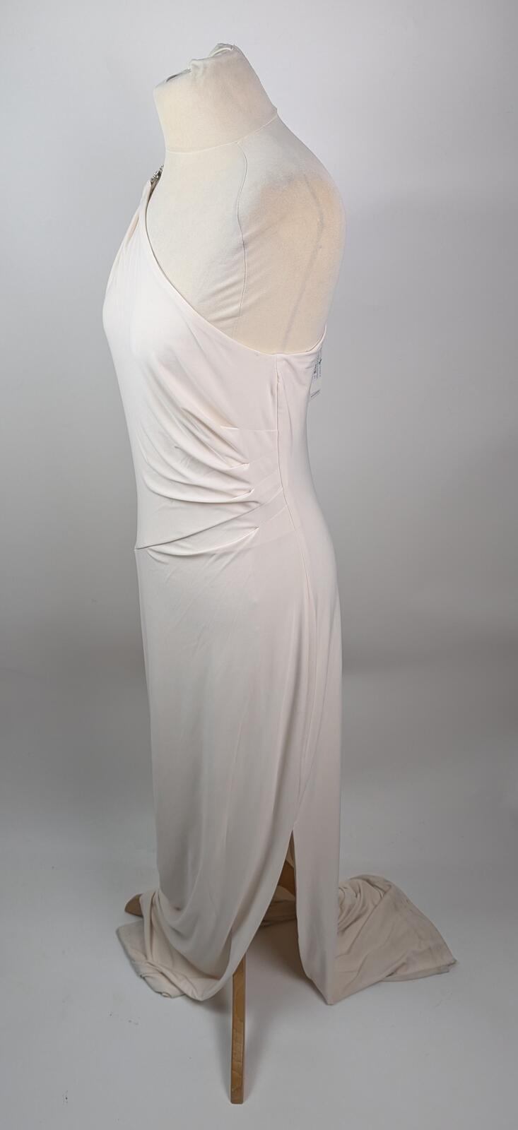 Lauren by Ralph Lauren Women's Belina Evening Gown - Cream