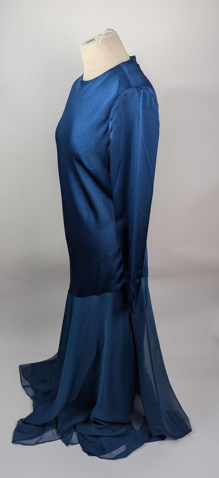 Ted Baker Women's Long Sleeve Maxi Dress - Dark Blue