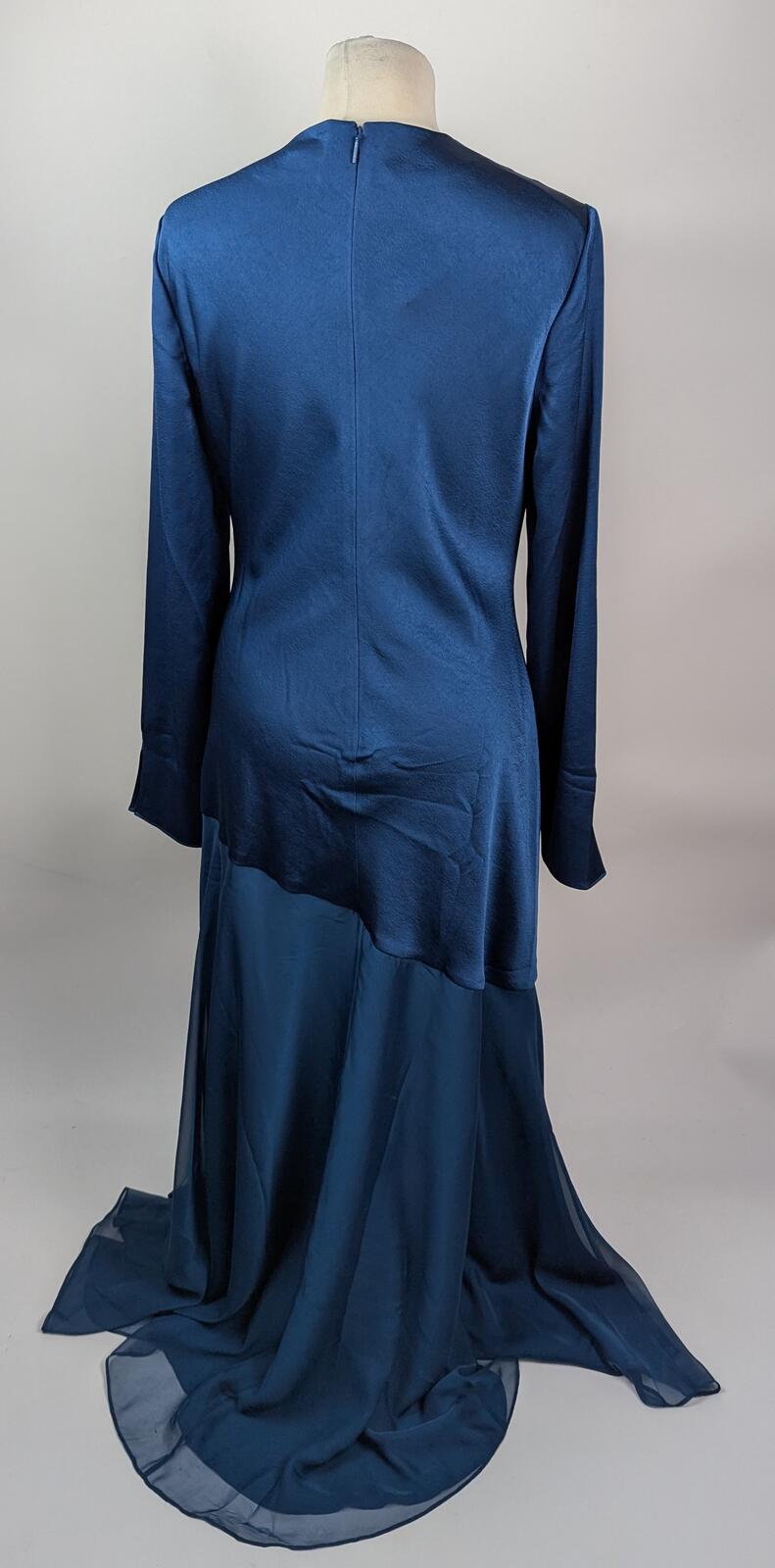 Ted Baker Women's Long Sleeve Maxi Dress - Dark Blue