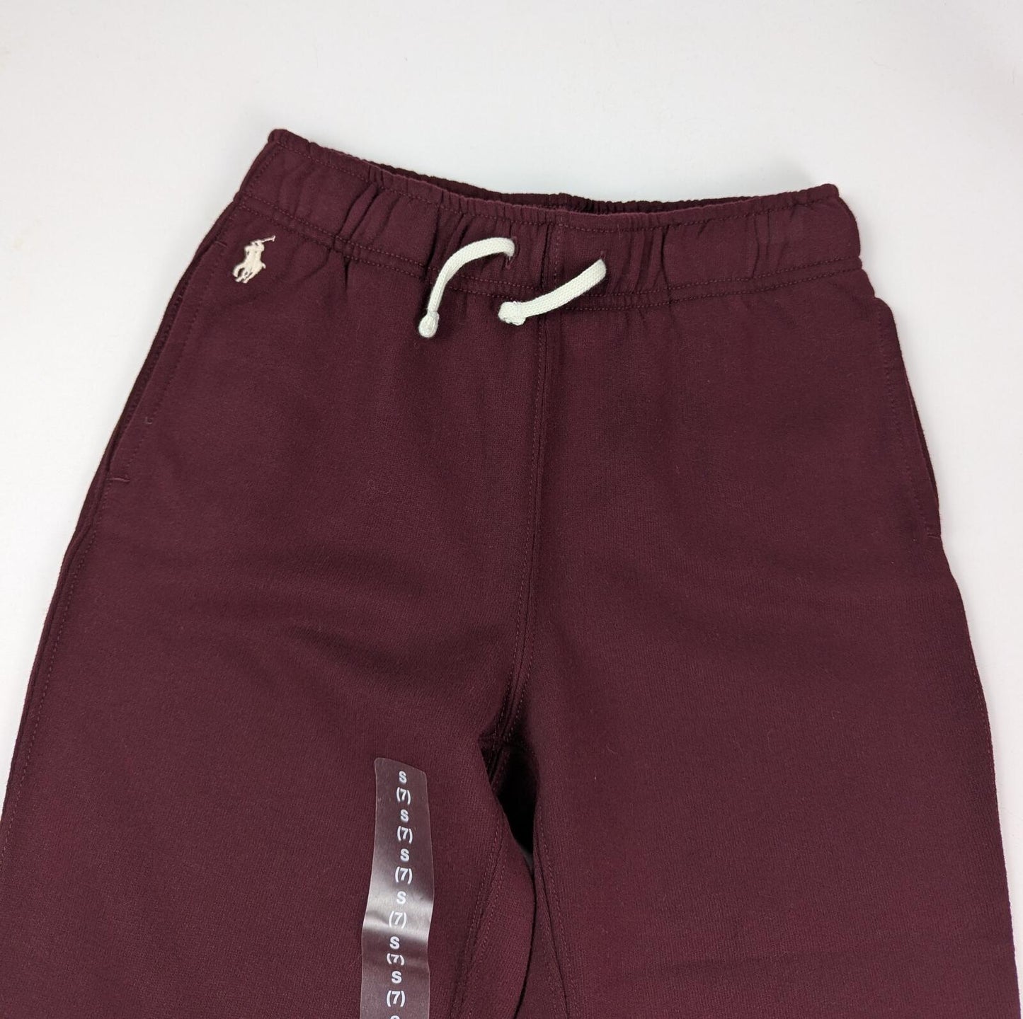 Polo Ralph Lauren Girls Fleece Jogging Bottoms - Dark red