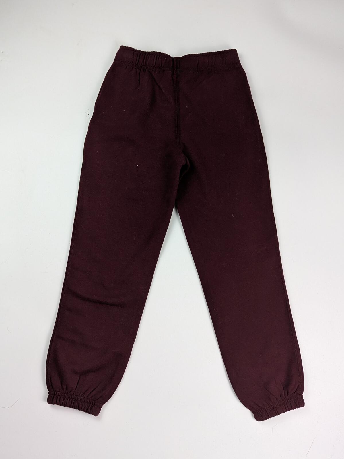 Polo Ralph Lauren Girls Fleece Jogging Bottoms - Dark red