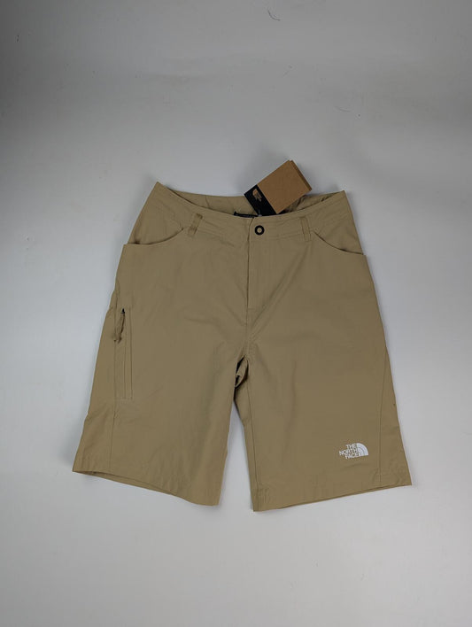 The North Face Women's Exploration Cargo Shorts - Khaki Stone