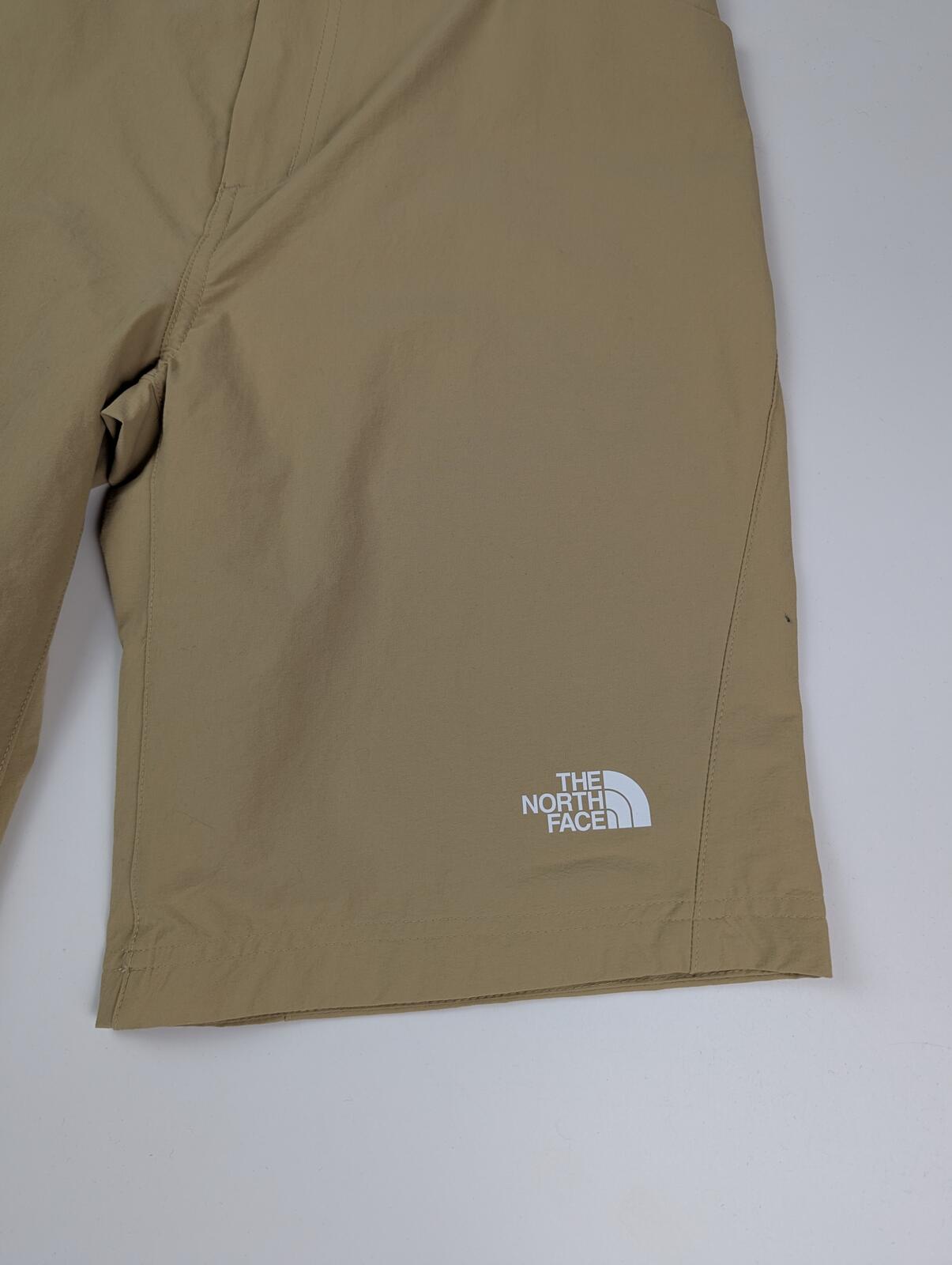 The North Face Women's Exploration Cargo Shorts - Khaki Stone