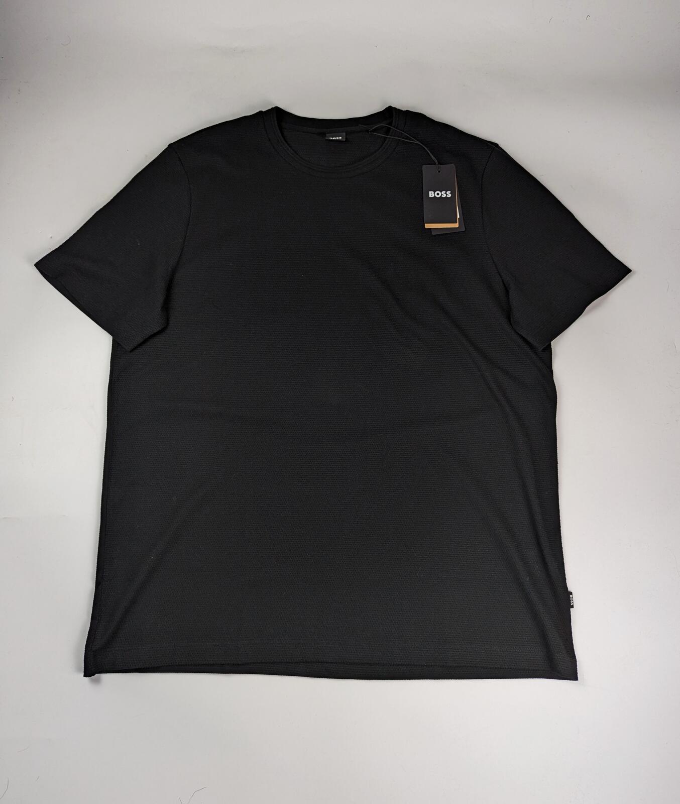 Boss Tiburt 240 Mens T-Shirt - Black