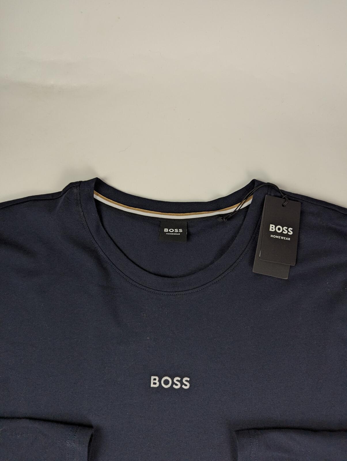 BOSS Homewear Holiday Lounge Set - Navy