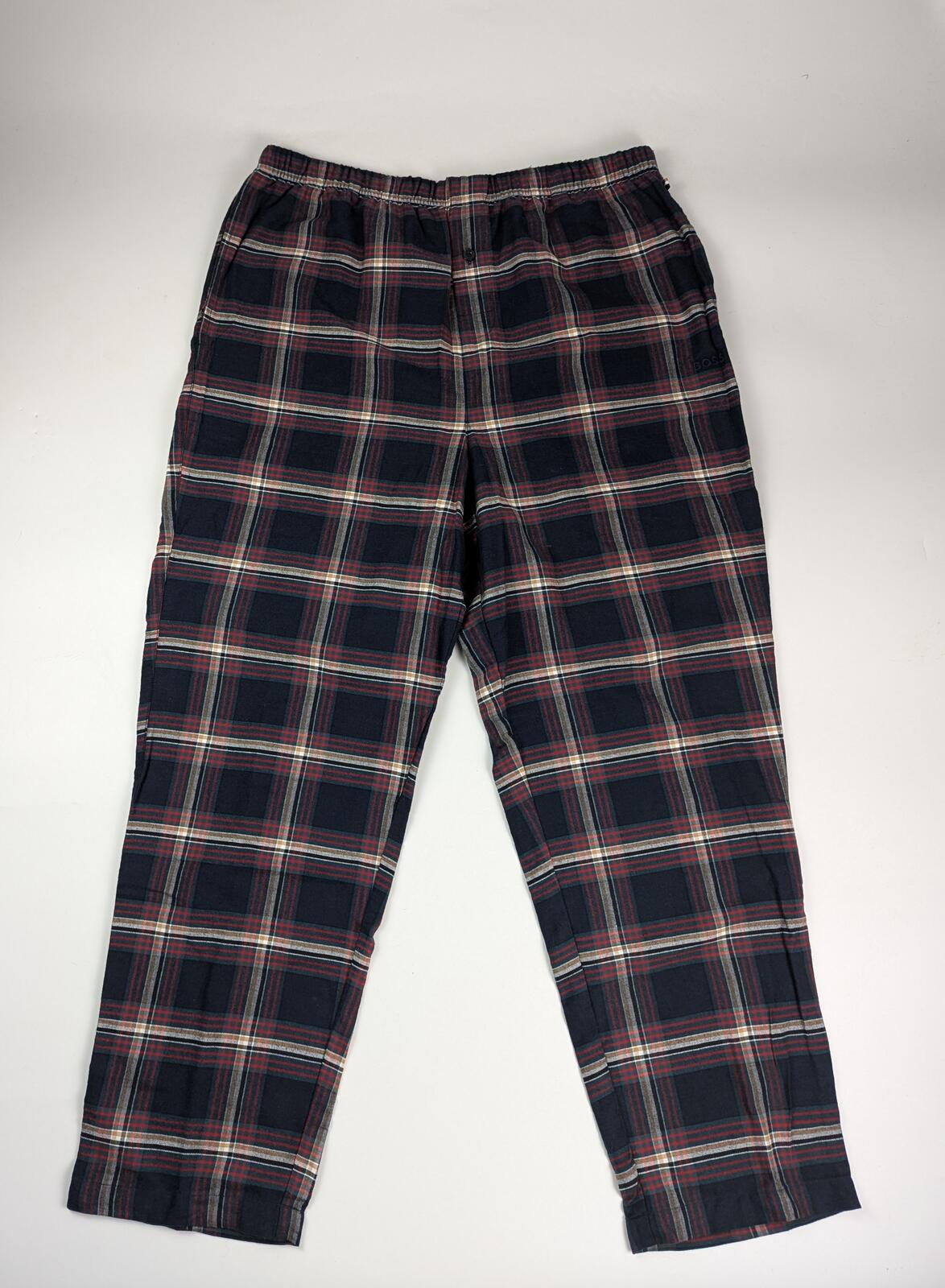 BOSS Homewear Holiday Lounge Set - Navy