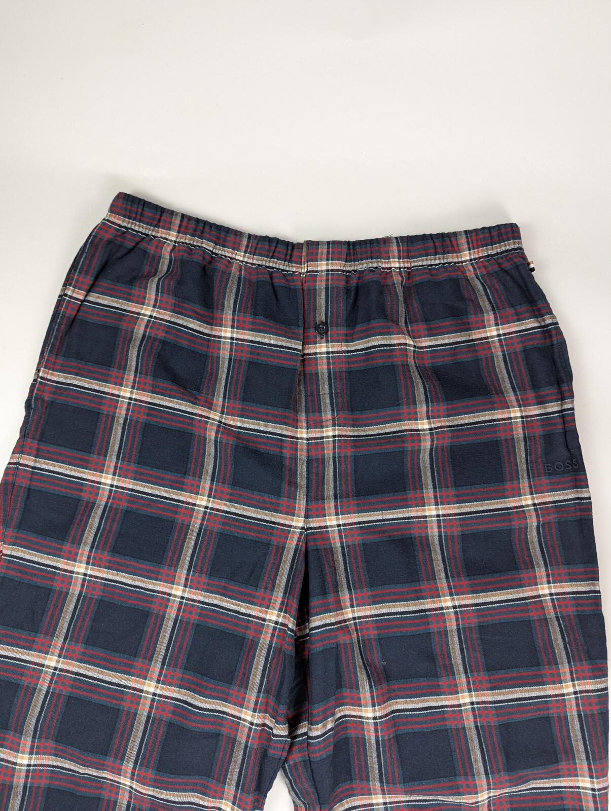 BOSS Homewear Holiday Lounge Set - Navy