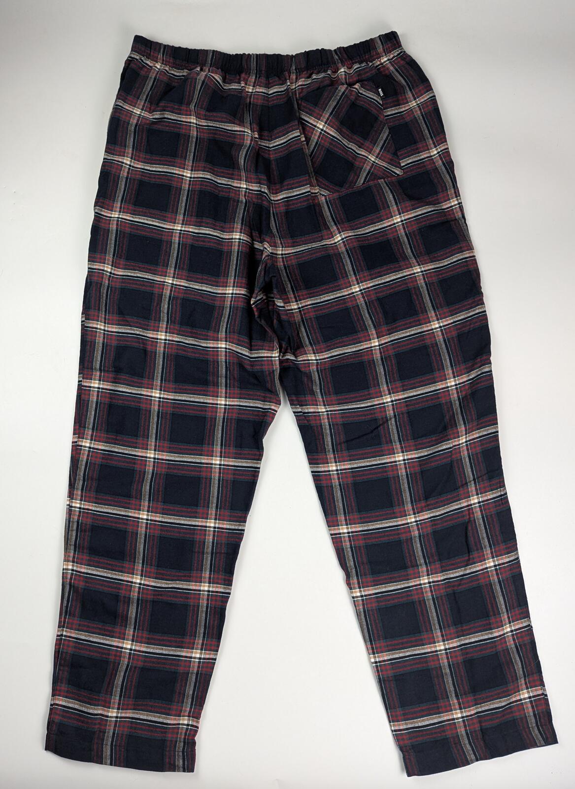 BOSS Homewear Holiday Lounge Set - Navy
