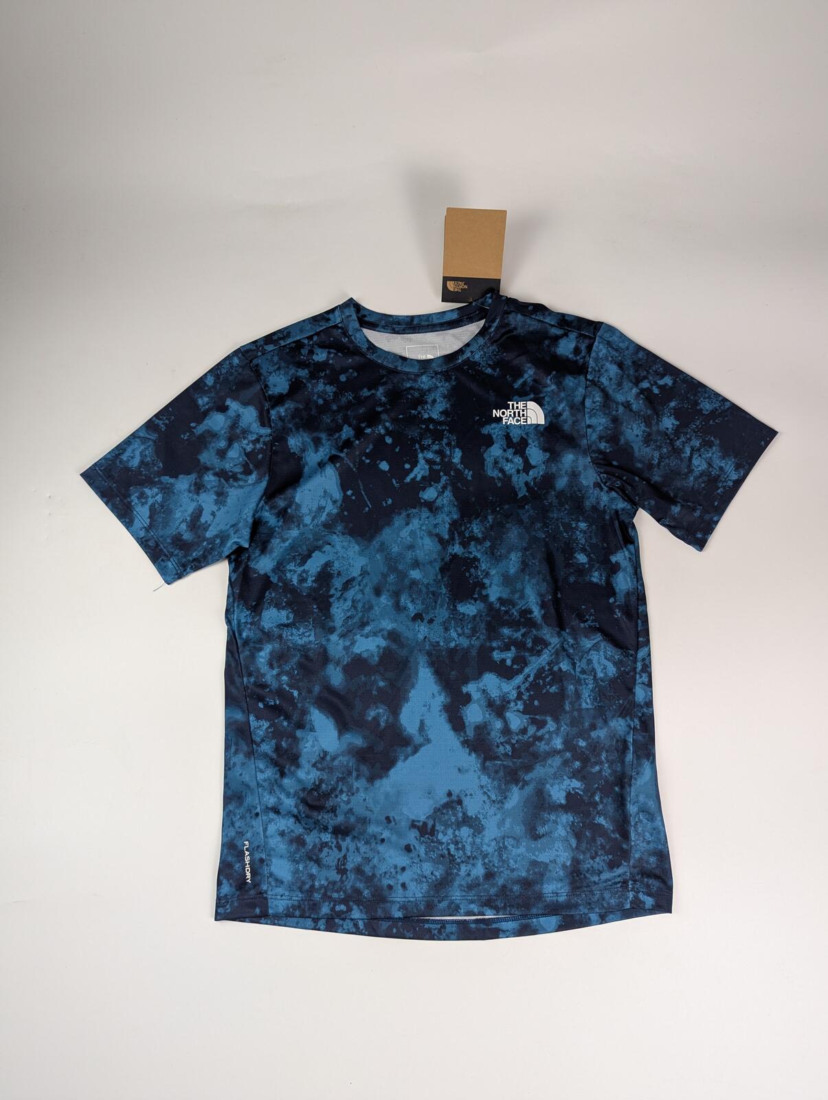 The North Face Men's 24/7 Short Sleeve T-Shirt - Midnight Blue