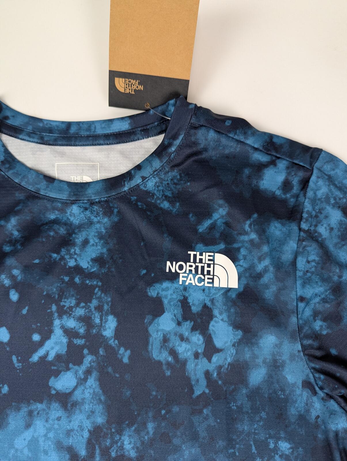 The North Face Men's 24/7 Short Sleeve T-Shirt - Midnight Blue