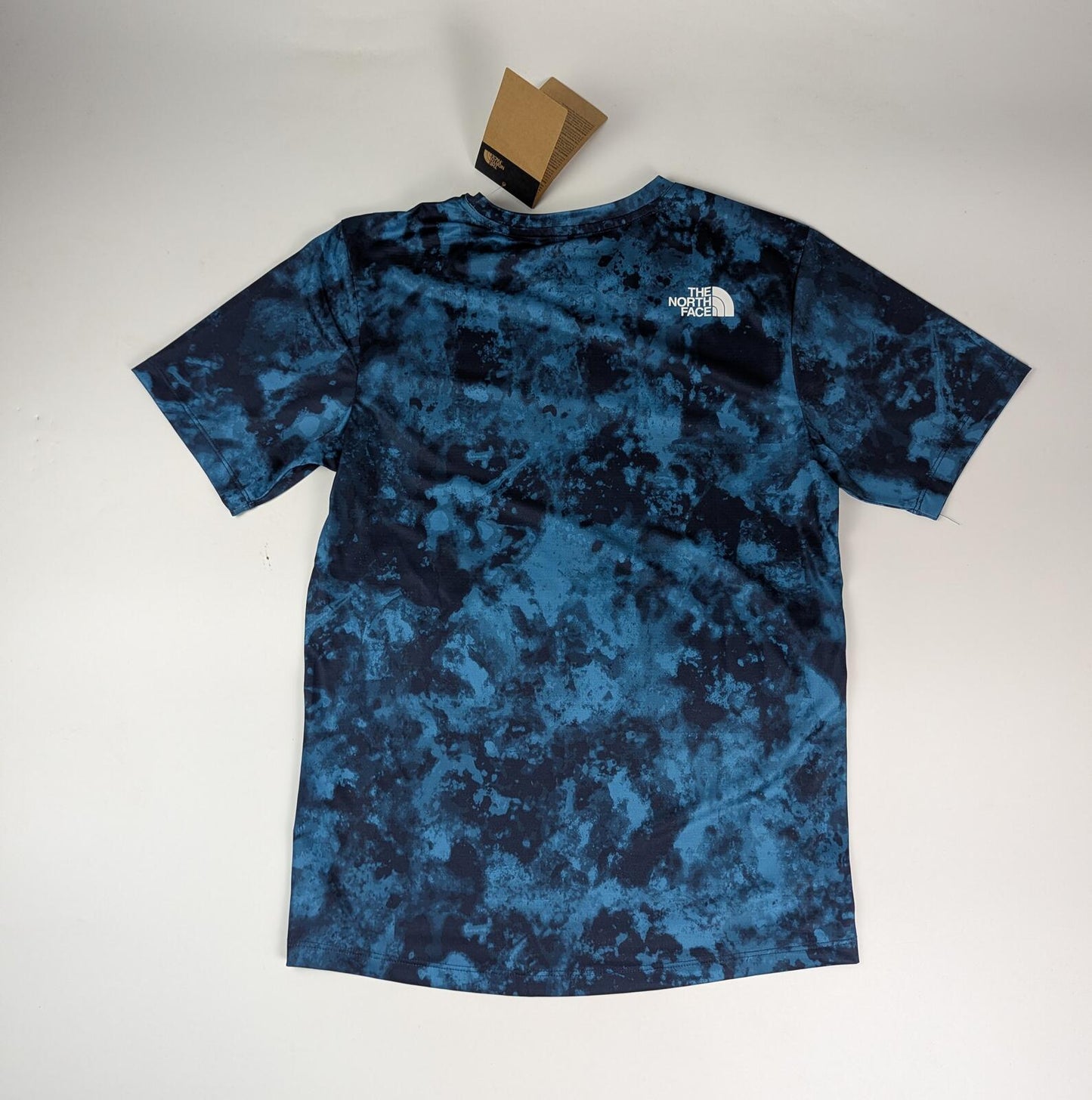 The North Face Men's 24/7 Short Sleeve T-Shirt - Midnight Blue