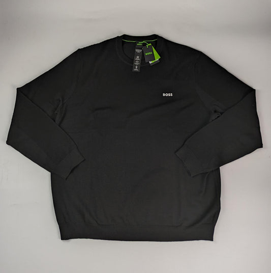 Boss "Kn Momentum-X" Mens sweater / Jumper - Black