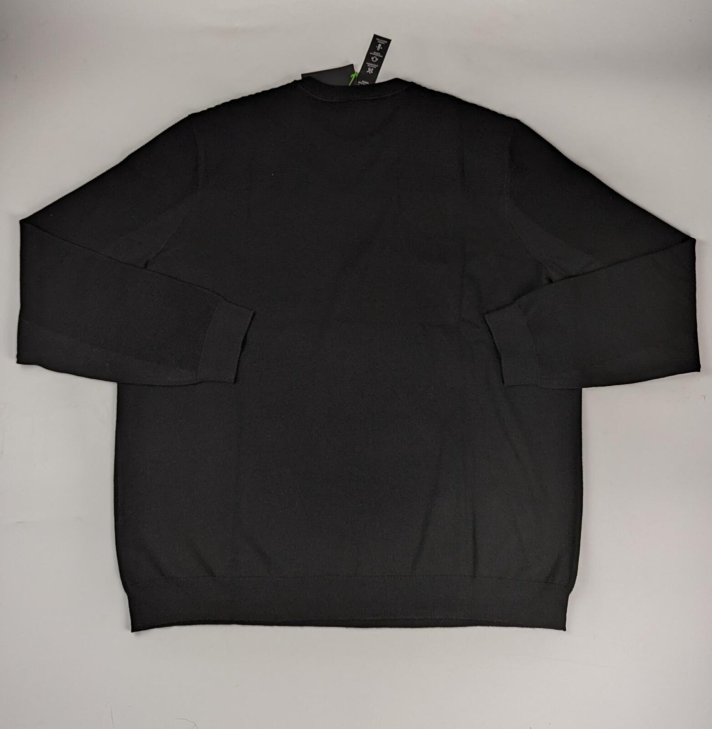 Boss "Kn Momentum-X" Mens sweater / Jumper - Black