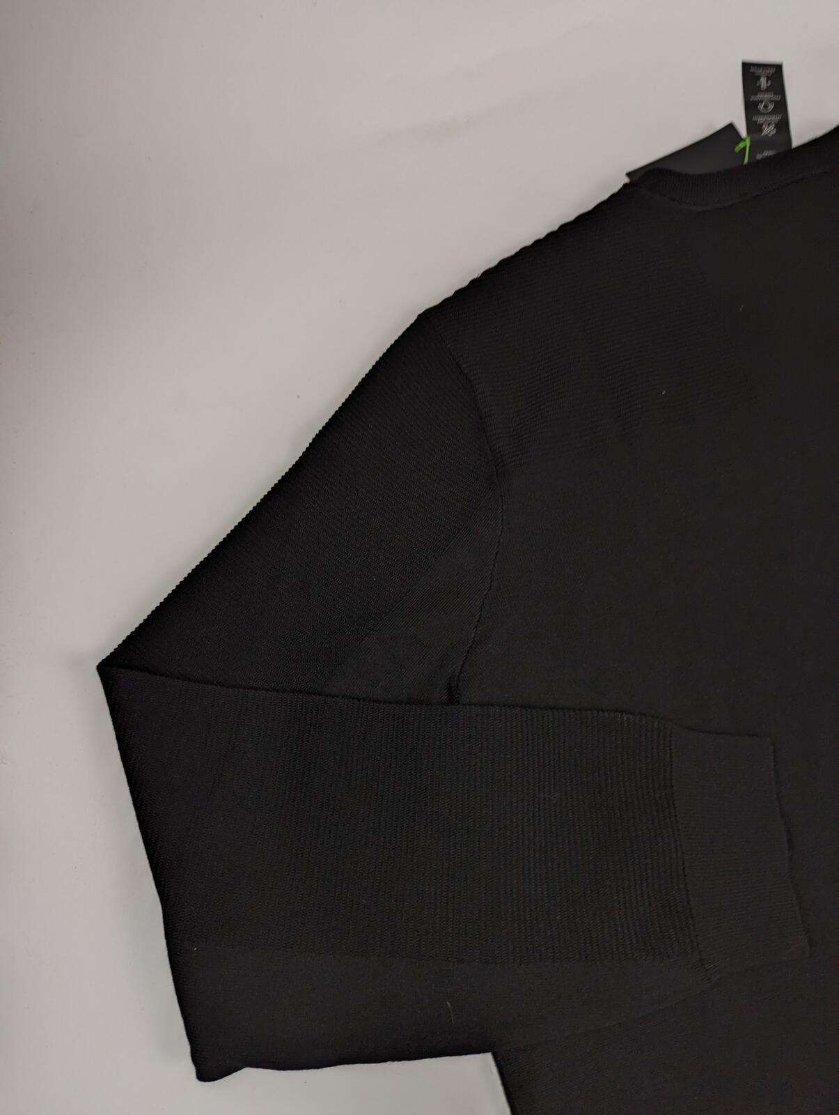 Boss "Kn Momentum-X" Mens sweater / Jumper - Black