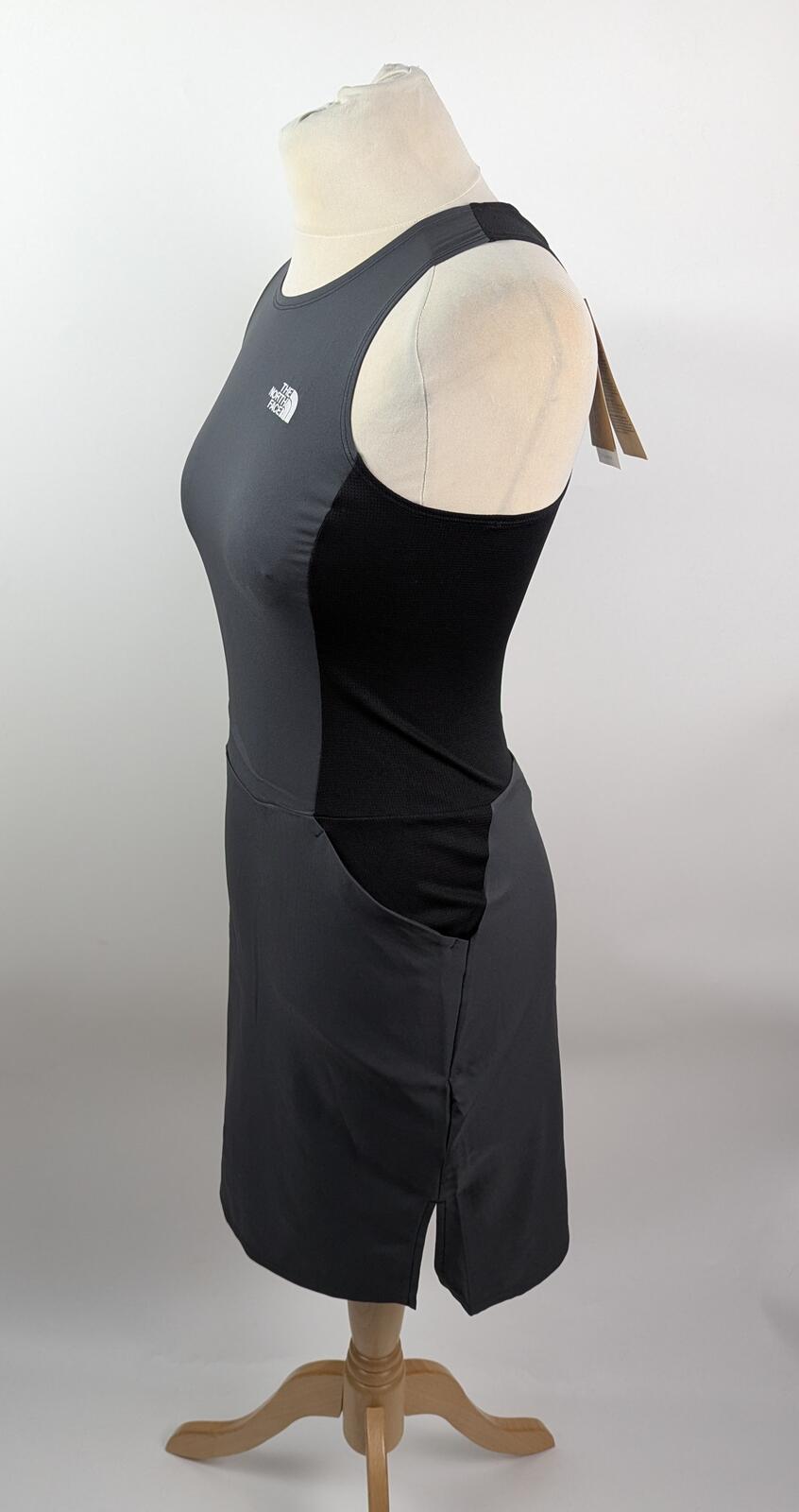 The North Face Women's Beshtor Dress - In Grey / Black