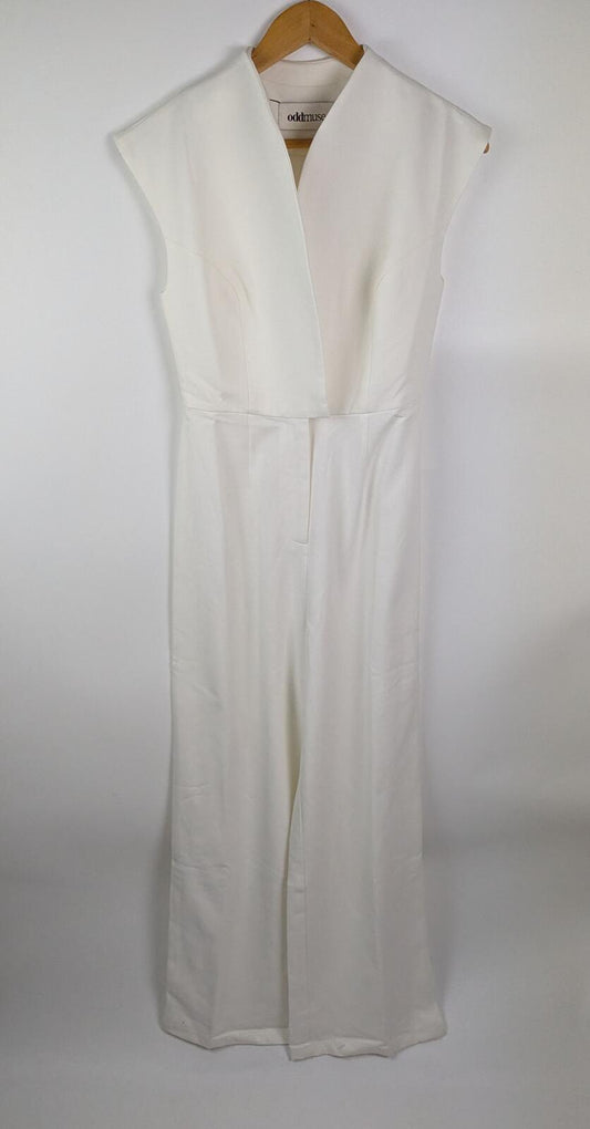 Odd Muse Jumpsuit - White