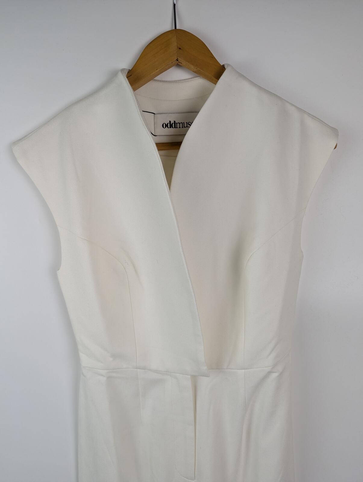 Odd Muse Jumpsuit - White