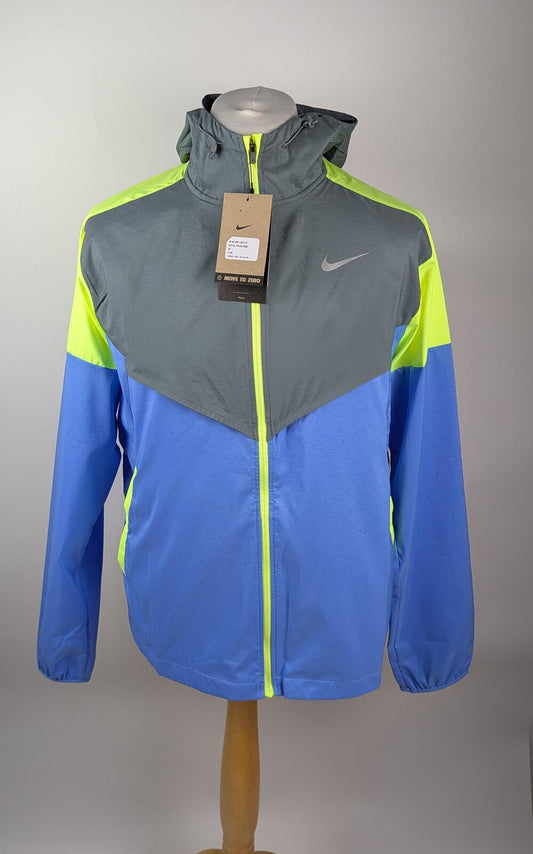 Nike Impossibly Light Windrunner Mens Running Jacket - Blue/Multi