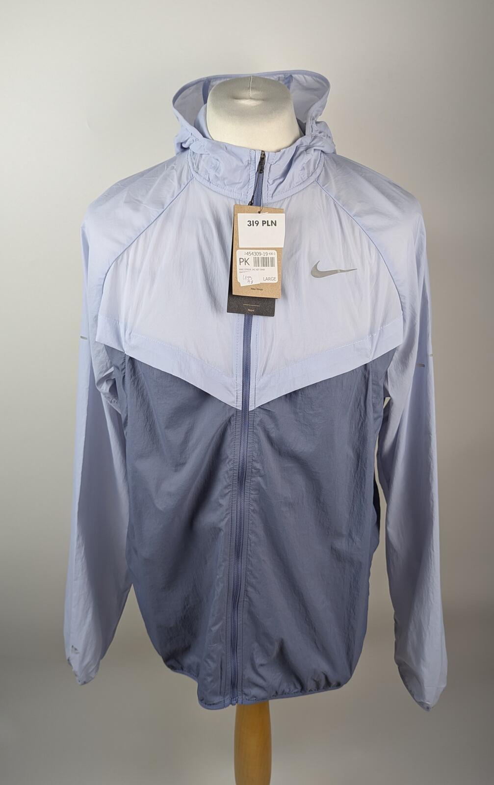 Nike Stride Jacket -  Ghost/Indigo purple