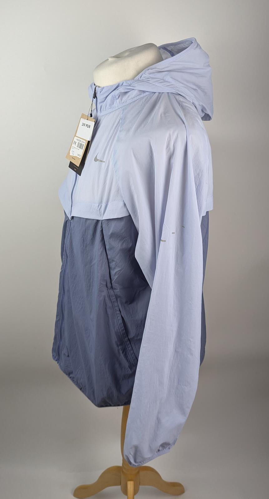 Nike Stride Jacket -  Ghost/Indigo purple
