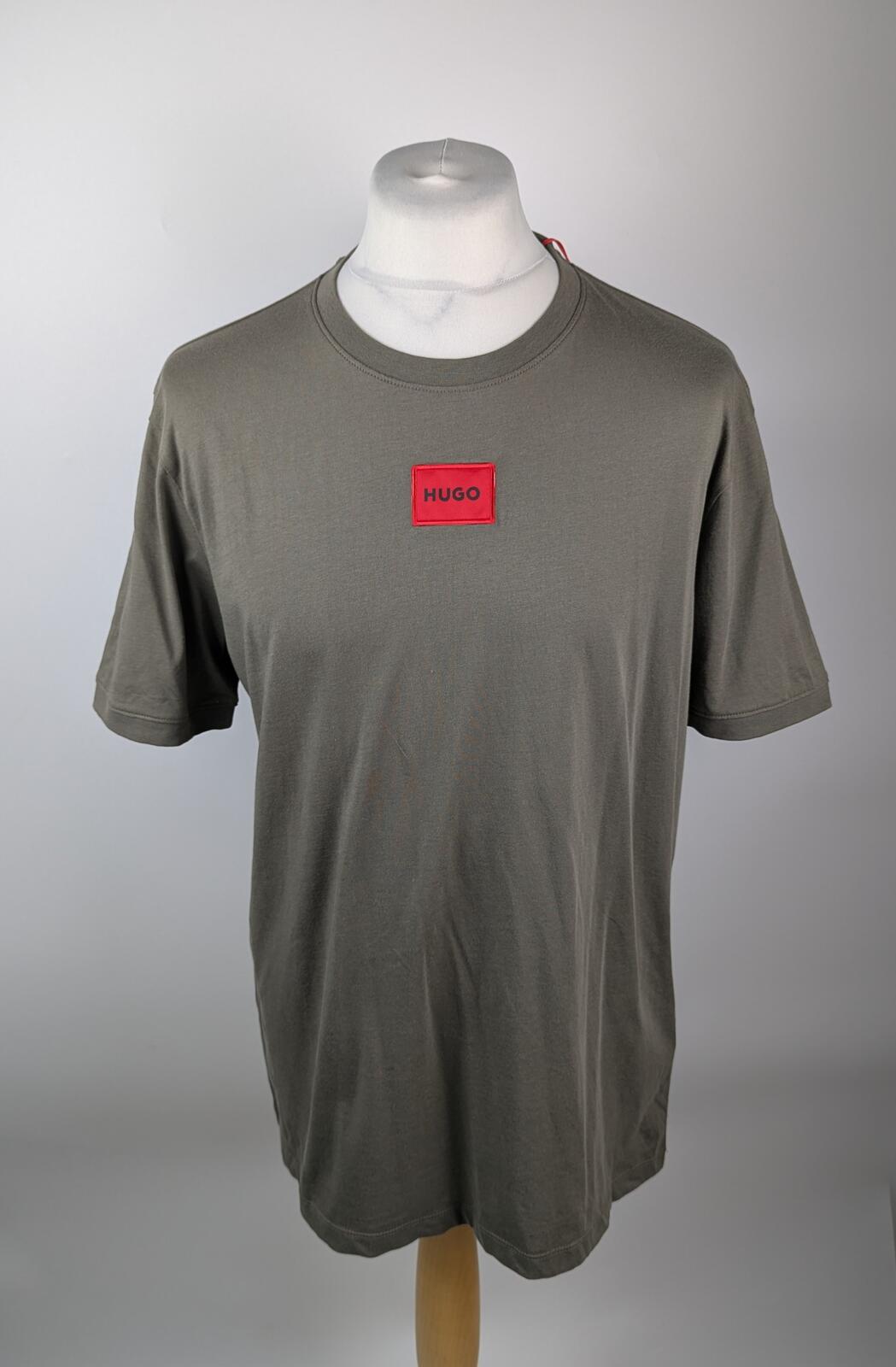 Hugo Mens Diragolino T-Shirt -Green/Grey