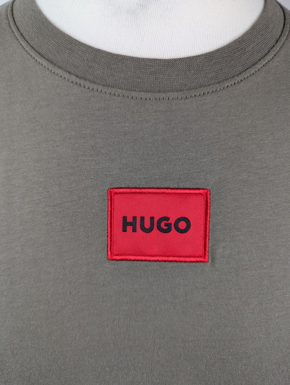 Hugo Mens Diragolino T-Shirt -Green/Grey