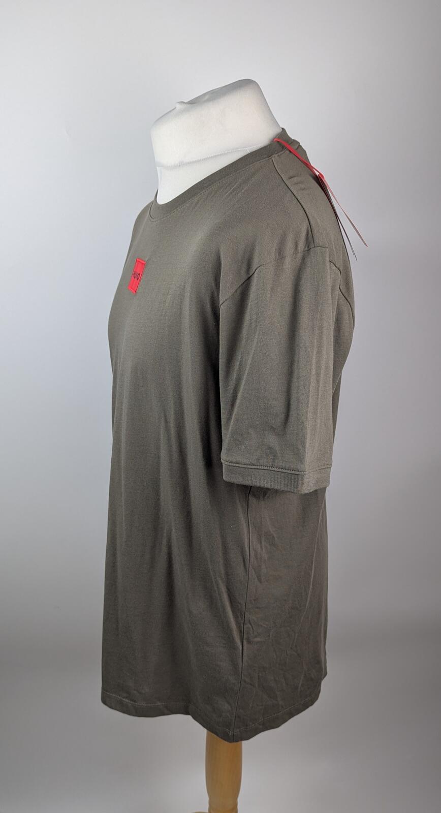 Hugo Mens Diragolino T-Shirt -Green/Grey