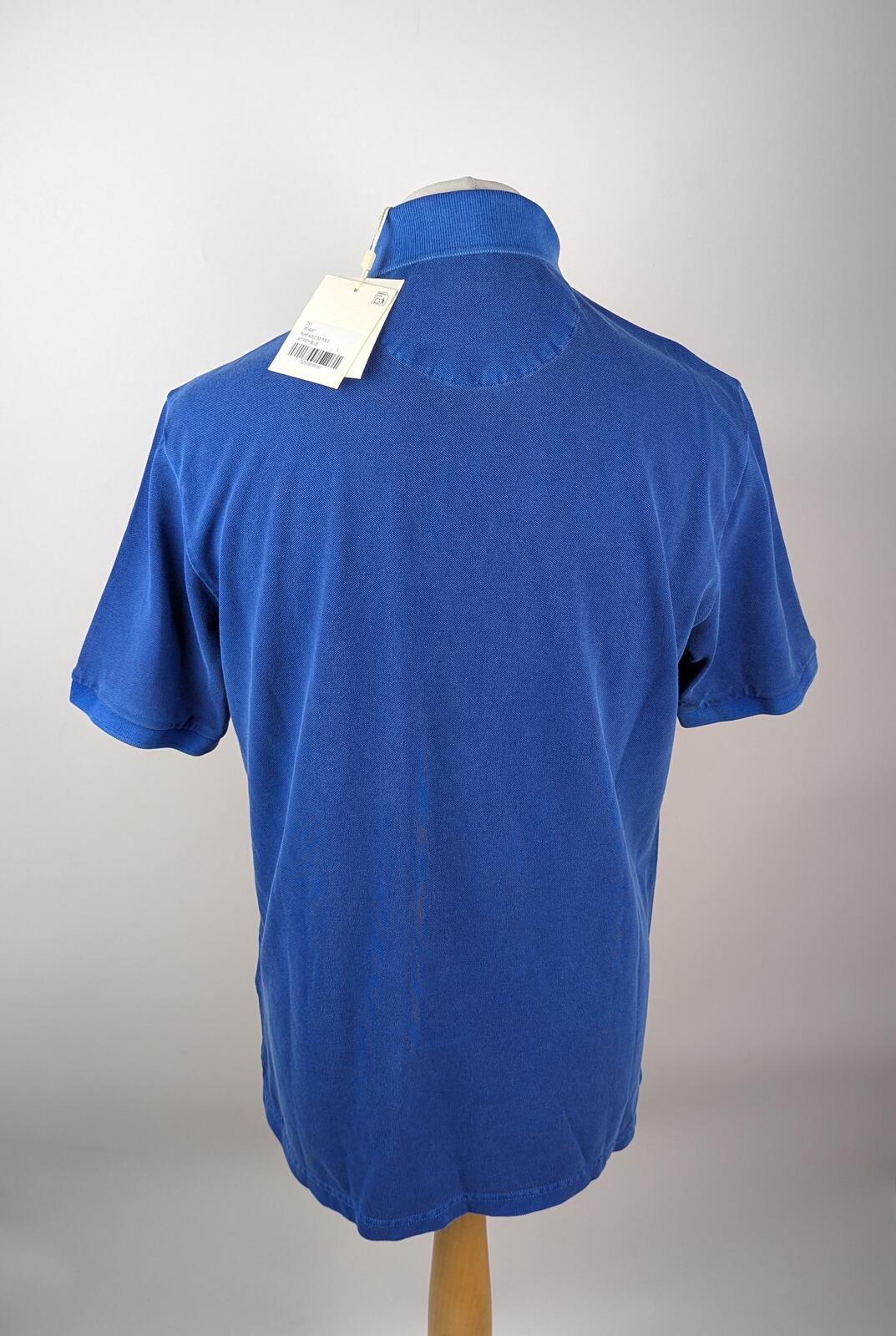 Gant sunfaded Mens Polo shirt - Rich Blue