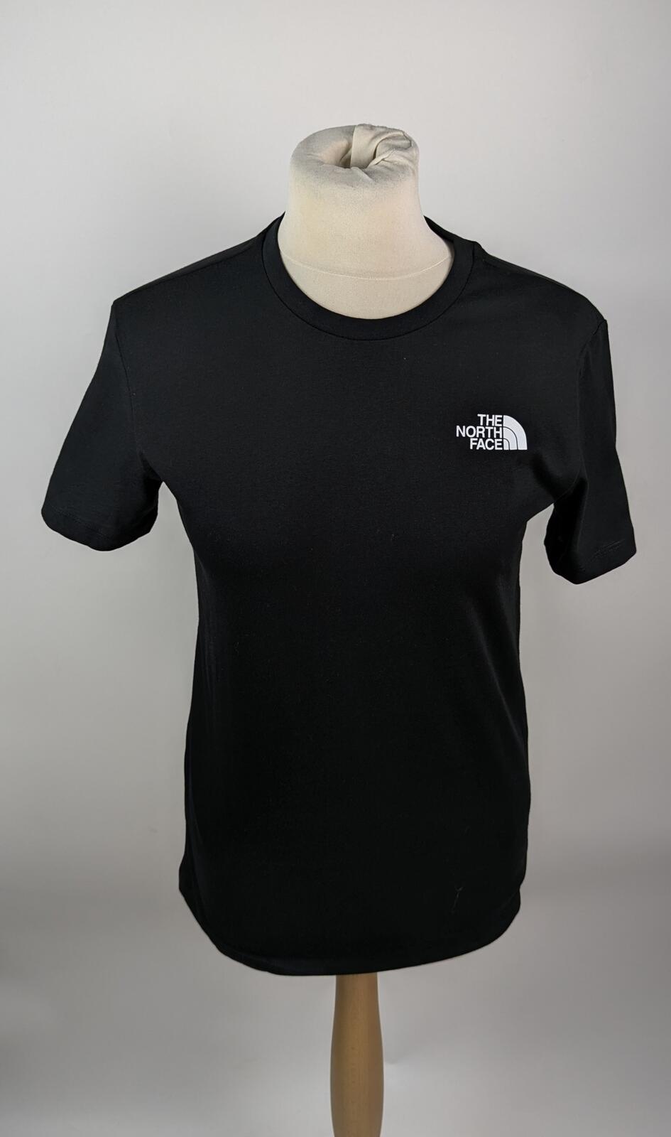 The North Face Womens Mountain Relaxed T-Shirt - Black / Pink