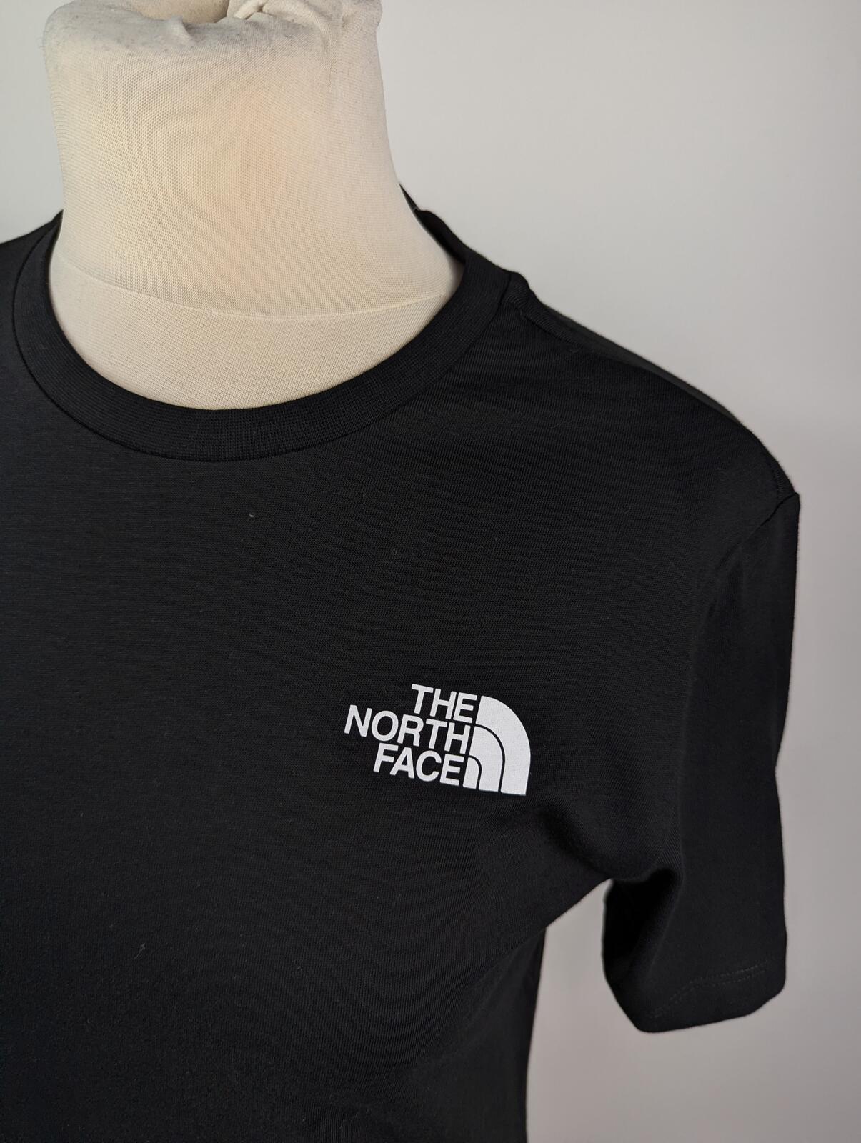 The North Face Womens Mountain Relaxed T-Shirt - Black / Pink