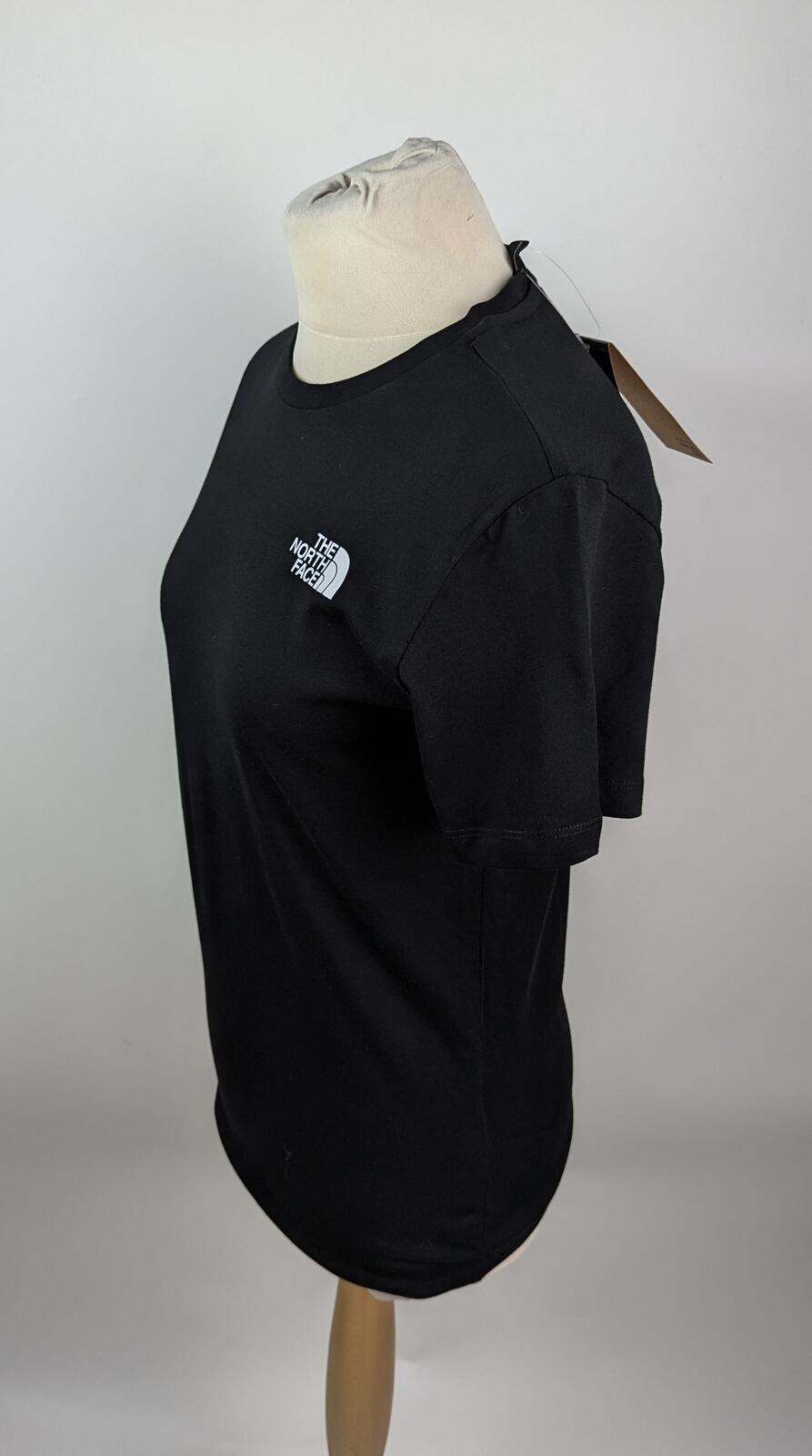 The North Face Womens Mountain Relaxed T-Shirt - Black / Pink