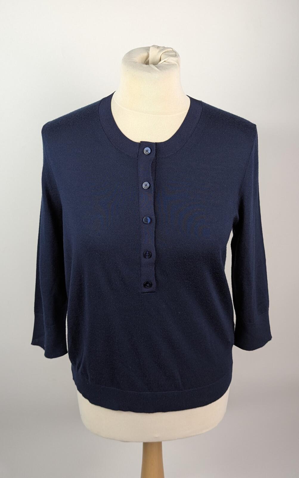 Boss Women's Lightweight Cardigan - Navy